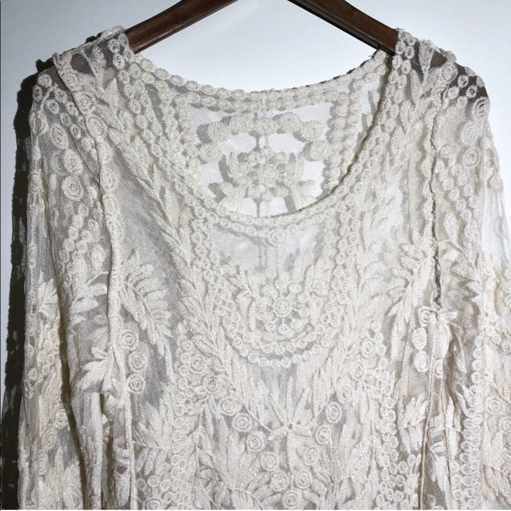 Vintage Mesh top